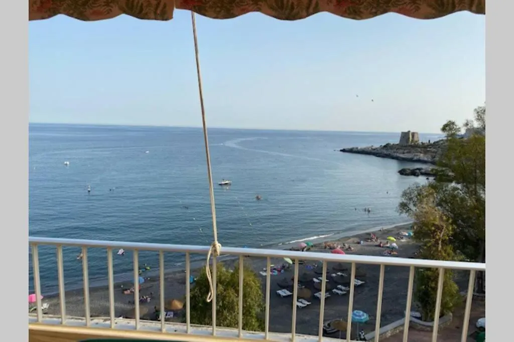 Magnifico Apartamento Con Vistas Al Mar, 1ª Linea Almunecar Apartment