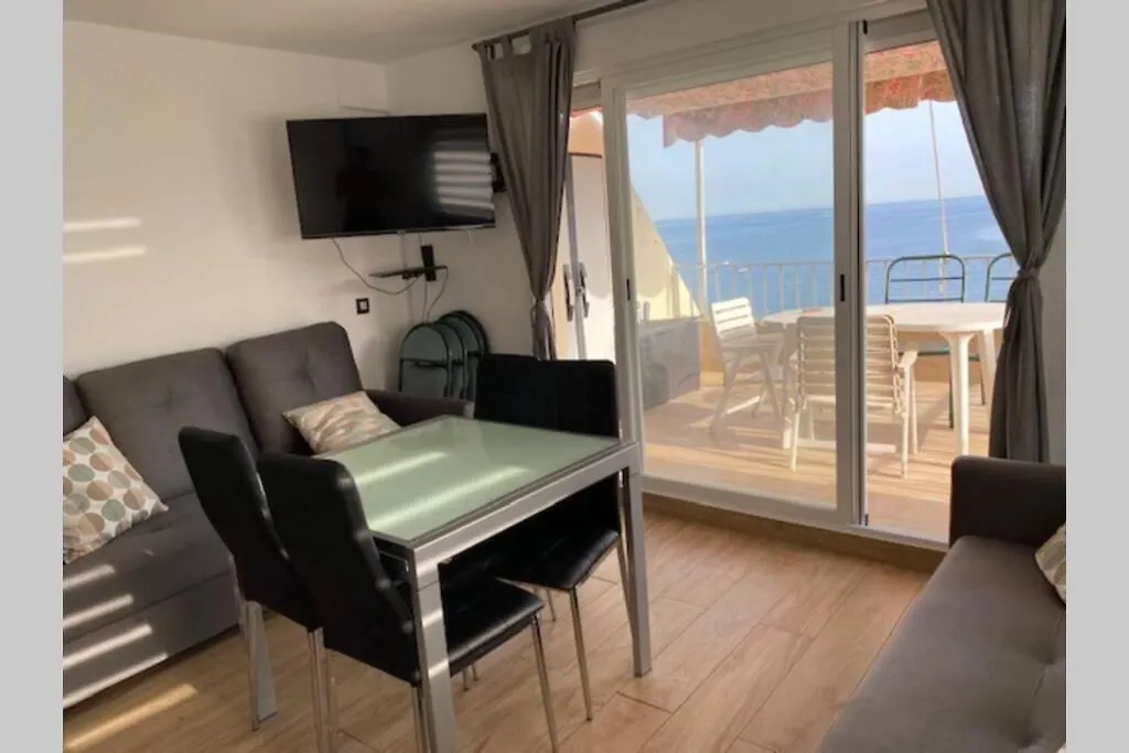 Magnifico Apartamento Con Vistas Al Mar, 1ª Linea Almunecar