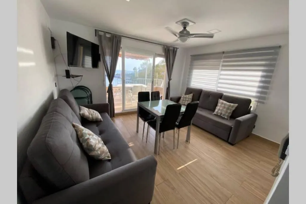 Magnifico Apartamento Con Vistas Al Mar, 1ª Linea Almuñécar Spanien