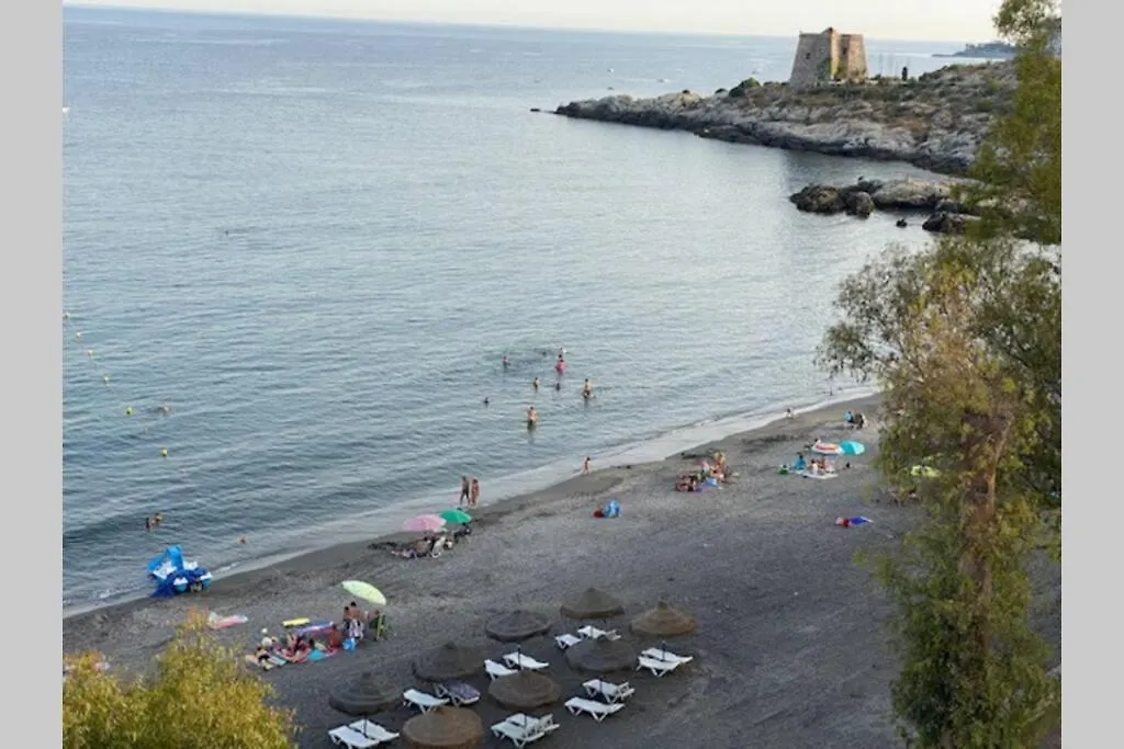 Magnifico Apartamento Con Vistas Al Mar, 1ª Linea Almunecar 0*,  Spain